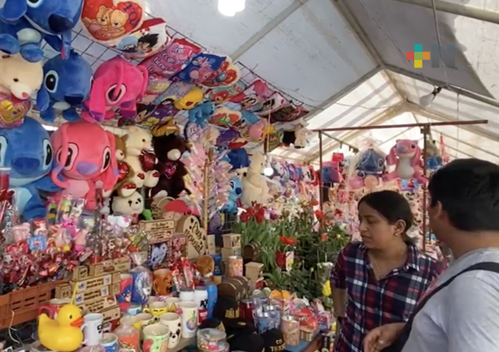 Emprendedores y artesanos ofertan productos en Plaza Cívica de Tuxpan